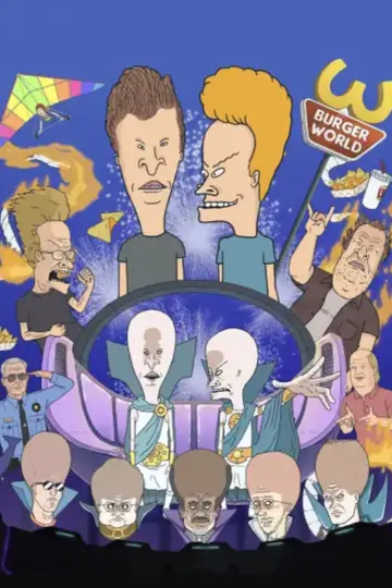 Plakat к сериалу "Beavis i Butt-head" #1373822