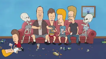 Zasłona do serialu "Beavis i Butt-head" #1666984