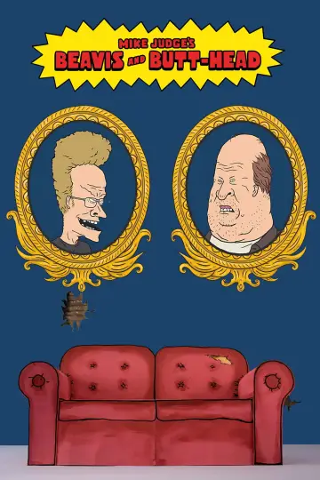 Plakat do serialu "Beavis i Butt-head" #1666985