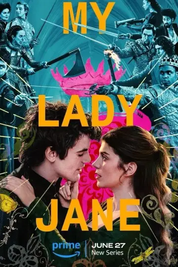 Plakat do serialu "Moja Lady Jane" #1511970