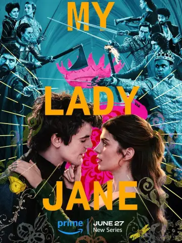Plakat do serialu "Moja Lady Jane" #1511972