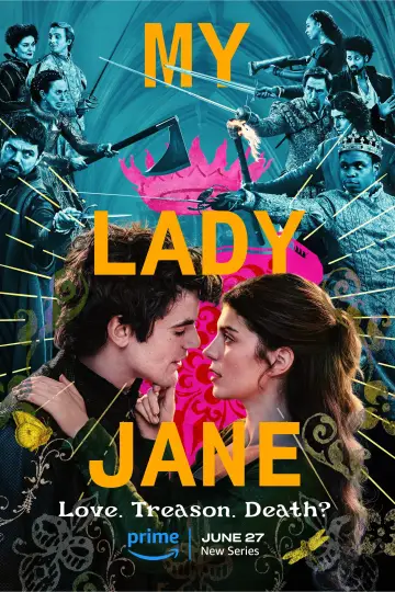 Plakat do serialu "Moja Lady Jane" #1511988
