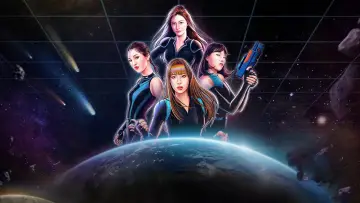 Zasłona к сериалу "뿅뿅 지구오락실" #1487406