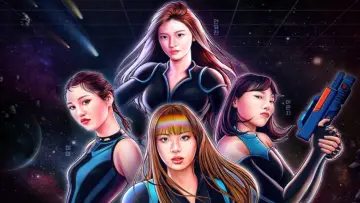 Zasłona к сериалу "뿅뿅 지구오락실" #1487409