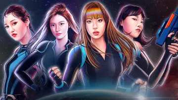 Zasłona к сериалу "뿅뿅 지구오락실" #1487418