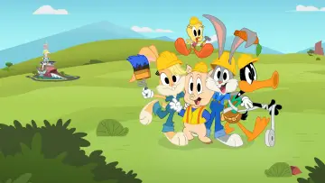 Zasłona к сериалу "Królik Bugs: nowe konstrukcje" #1346521