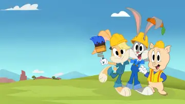 Zasłona к сериалу "Królik Bugs: nowe konstrukcje" #1346526