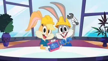 Zasłona к сериалу "Królik Bugs: nowe konstrukcje" #1346540