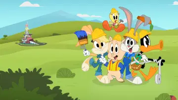 Zasłona к сериалу "Królik Bugs: nowe konstrukcje" #1346541