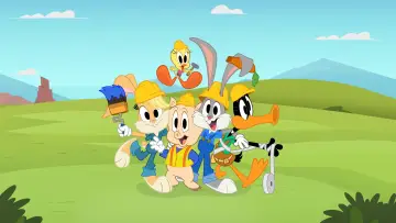 Zasłona к сериалу "Królik Bugs: nowe konstrukcje" #1346542