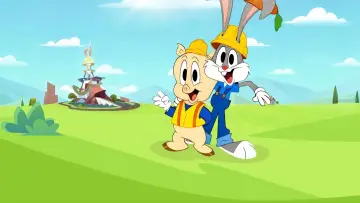Zasłona к сериалу "Królik Bugs: nowe konstrukcje" #1346545