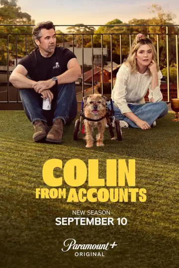Plakat do serialu "Colin from Accounts" #1657917