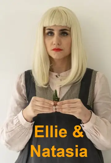 Plakat do serialu "Ellie i Natasia" #1846444
