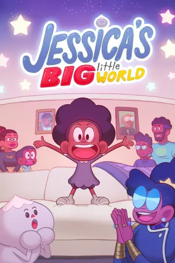 Plakat do serialu "Jessica i jej wielki mały świat" #1747483