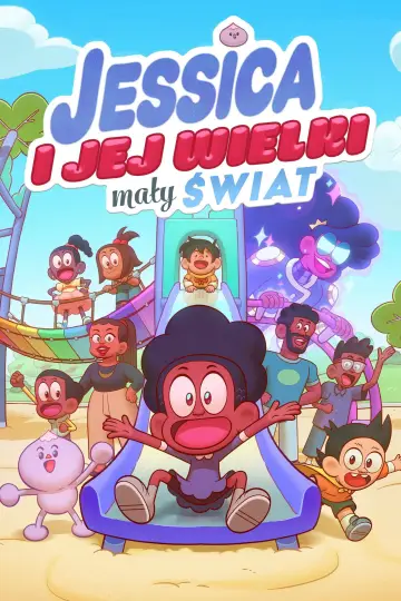 Jessica i jej wielki mały świat plakat