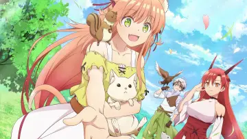 Zasłona do serialu "Yuusha Party wo Tsuihou sareta Beast Tamer, Saikyoushu no Nekomimi Shoujo to Deau" #1541077