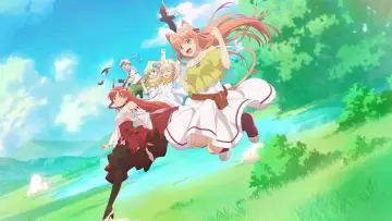 Zasłona do serialu "Yuusha Party wo Tsuihou sareta Beast Tamer, Saikyoushu no Nekomimi Shoujo to Deau" #1541084