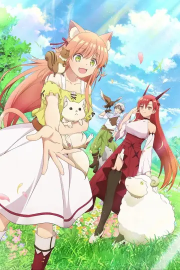 Plakat do serialu "Yuusha Party wo Tsuihou sareta Beast Tamer, Saikyoushu no Nekomimi Shoujo to Deau" #1541092