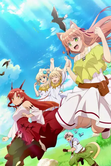 Plakat do serialu "Yuusha Party wo Tsuihou sareta Beast Tamer, Saikyoushu no Nekomimi Shoujo to Deau" #1541094