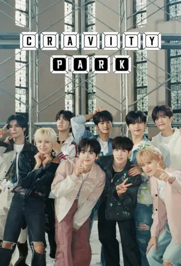 CRAVITY PARK plakat
