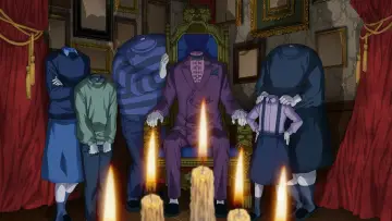 Zasłona к сериалу "Junji Ito: Makabryczne japońskie opowieści" #1374492