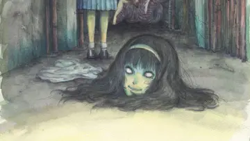 Zasłona к сериалу "Junji Ito: Makabryczne japońskie opowieści" #1374496