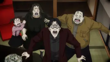 Zasłona к сериалу "Junji Ito: Makabryczne japońskie opowieści" #1374497