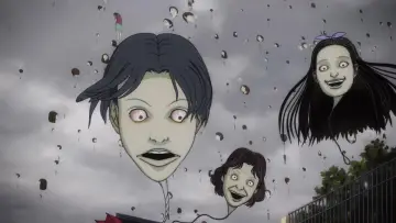 Zasłona к сериалу "Junji Ito: Makabryczne japońskie opowieści" #1374504