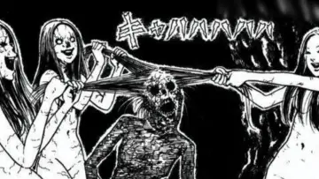 Zasłona к сериалу "Junji Ito: Makabryczne japońskie opowieści" #1374505