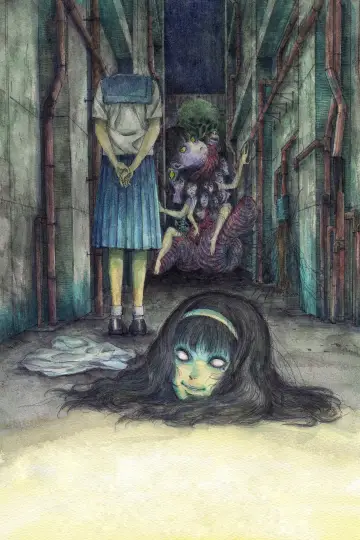 Plakat к сериалу "Junji Ito: Makabryczne japońskie opowieści" #1374526