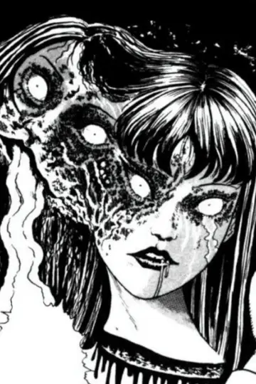 Plakat к сериалу "Junji Ito: Makabryczne japońskie opowieści" #1374532