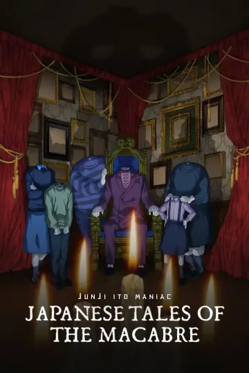 Plakat к сериалу "Junji Ito: Makabryczne japońskie opowieści" #1374533