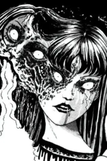 Plakat do serialu "Junji Ito: Makabryczne japońskie opowieści" #1538344