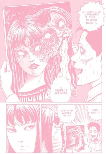 Plakat do serialu "Junji Ito: Makabryczne japońskie opowieści" #1660533