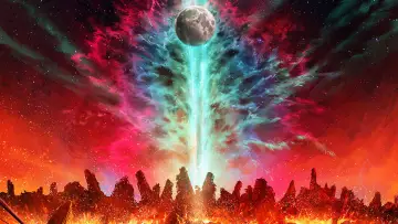 Zasłona к сериалу "Moonrise" #1491267