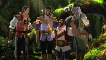 Zasłona do serialu "Dragon Age: Rozgrzeszenie" #1847357