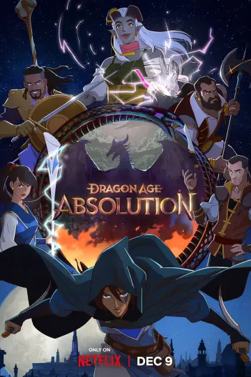 Plakat do serialu "Dragon Age: Rozgrzeszenie" #1847368