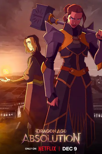 Plakat do serialu "Dragon Age: Rozgrzeszenie" #1847374