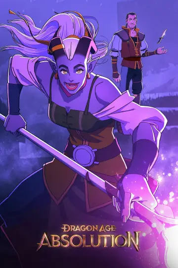 Plakat do serialu "Dragon Age: Rozgrzeszenie" #1847375