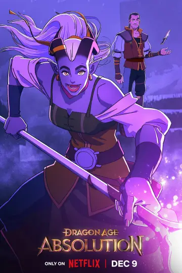 Plakat do serialu "Dragon Age: Rozgrzeszenie" #1847376