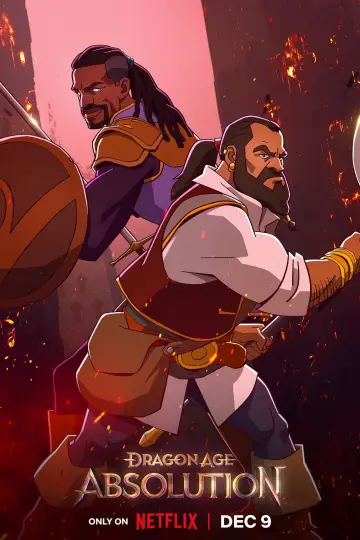 Plakat do serialu "Dragon Age: Rozgrzeszenie" #1847377