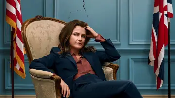 Zasłona к сериалу "Dyplomatka" #1332826