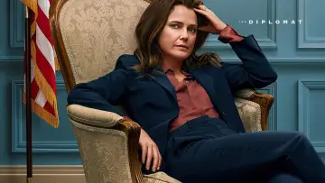 Zasłona к сериалу "Dyplomatka" #1332836