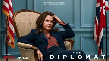 Zasłona к сериалу "Dyplomatka" #1332857