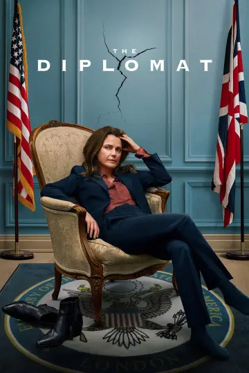 Plakat к сериалу "Dyplomatka" #1332865