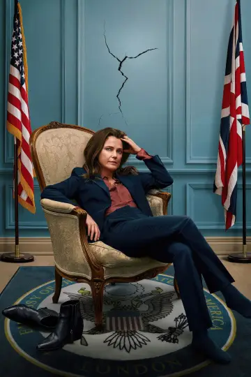 Plakat к сериалу "Dyplomatka" #1332866