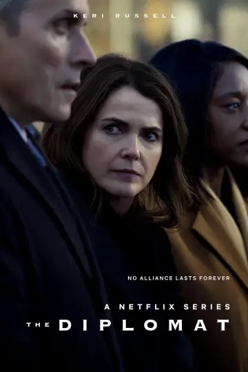 Plakat к сериалу "Dyplomatka" #1332868