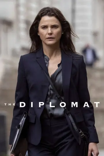 Plakat к сериалу "Dyplomatka" #1332869
