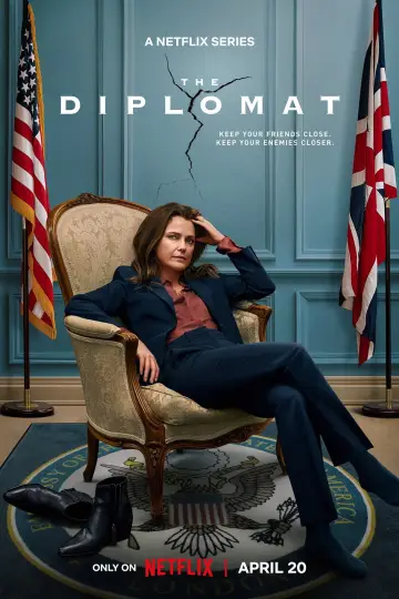 Plakat к сериалу "Dyplomatka" #1332870