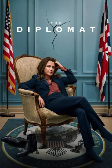 Plakat к сериалу "Dyplomatka" #1332871